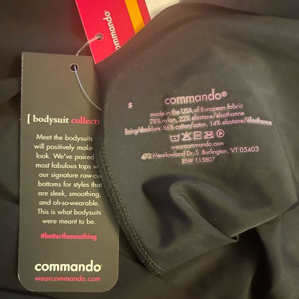 Commando Body Suit- Small - image 3